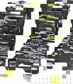 Sada nářadí 65ks 1/4”,3/8”, EXTOL CRAFT, 6598