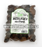 Meruňky sušené nesířené 500g Zdraví z přírody