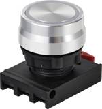 TRU COMPONENTS TC-12835252 ONPOW26BK-ZE/W tlačítko - čelní prvek tlačítko 1 ks