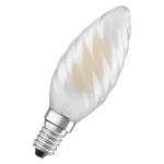 LED žárovky, řada: LED Superstar Plus Classic, 3,4 W, ztlumitelná: stmívatelná, objímka žárovky: E14, Mini svíčka, 220