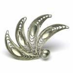 AutorskeSperky.com - Stříbrná brož - S1940