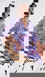 Dámský župan krátký Alžběta | Pyžama a Župany