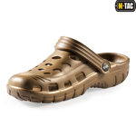 Sandále gumové M-Tac Clogs - coyote, 43