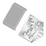 Montážní držák Montážní držák pro držák a spojku konektoru, délka: 80mm, pasuje do drážky : 10 Bosch Rexroth