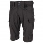 Kraťasy pánské STORM - Rip Stop - černé