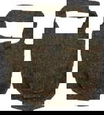 CEDR Taška letní 42x39 cm knoflík - jednobarevná (Jednobarevná letní taška se zapínáním na knoflík)