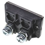 Rezistor pro montáž do panelu, řada: BDS100 100Ω ±10procent 100W, Plochý zakončený šroubem Tlustý film TE Connectivity