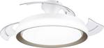 Philips LED Bliss stropní ventilátor 28 W, 35 W (Ø x v) 510 mm x 418 mm zlatá s osvětlením, s časovačem
