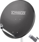 Schwaiger SPI9961SET1 satelit bez přijímače Počet účastníků: 1 80 cm
