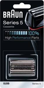 Braun 52B holicí hlava černá 1 ks