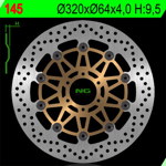 Brzdové kotouče: T-8, 98