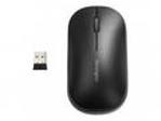 Kensington SureTrack Dual Wireless Mouse - Myš - optický - 4 tlačítka - bezdrátový - 2.4 GHz, Bluetooth 5.0 LE, Bluetooth 3.0 - bezdrátový přijímač USB - černá