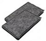 Filtry pro digestoře MIELE uhlíkové - náhrada DKF19-1, DKF19-P