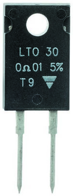 Rezistor Ne Tlustý film Radiální, řada: LTO30 10 kΩ 5 procent LTO030F10001JTE3 30 W Vishay