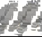 Univerzální autopotahy šedé - kožené