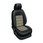 Autopotahy na Audi A6, C6 od roku 2005 - 2011, Authentic Doblo Matrix, barva Matrix  béžová 2350 Autopotah Automega na Audi A6, C6 od roku 2005 - 2011, Authentic Doblo Matrix