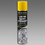 DEN BRAVEN Lak na ráfky stříbrný 400ml