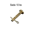 Střižný kolík (střižný šroub) pro frézy Cub Cadet, Wolf Garden, Yard Man a MTD sada 10ks střižný šroub sada 10ks