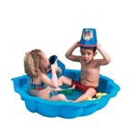 Paradiso Pískovišě  1 KUS / brouzdaliště maxi mušle modré 102 x 88 x 20cm