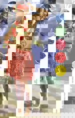 Hawaii minisukně 45cm 5 barev