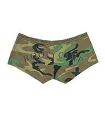 Kalhotky BOOTY CAMP WOODLAND