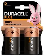 Baterie D Duracell Plus Power 1.5V Alkalická MN1300 PLUS POWER Duracell DURACELL