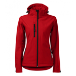 Bunda dámska Malfini Softshell Performance - červená, 3XL