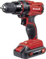 Einhell TC-CD 18-2 Li aku vrtací šroubovák, 18 V, 1.5 Ah Li-Ion akumulátor, 4513846