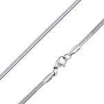 Řetízek z chirurgické oceli plochý hádek 2,5mm