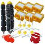 16ks Sada HEPA filtry, kartáče, kartáčky pro iRobot Roomba 700 Serie