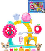 HASBRO LPS Littlest Pet Shop Továrna na zábavu set 2 zvířátka s doplňky
