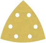 Bosch Accessories EXPERT C470 2608900830 brusný papír pro delta brusky s otvory Zrnitost 320 (d x š) 93 mm x 93 mm 5 ks