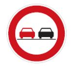 Zákaz předjíždění