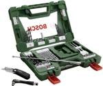 Bosch Accessories 2607017191 V-Line 68dílná sada bitů a vrtáků kov, kámen, beton, dřevo, zdivo, plexisklo