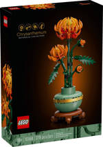 LEGO BOTANICALS Chryzantéma 10368 STAVEBNICE