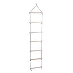 Provazový žebřík dřevěný 2 metry