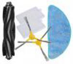 Alternativní sada kartáčů, HEPA filtrů a mopu pro ETA Nico 2219, Blaupunkt, Evolveo, 6ks