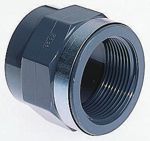 Plastová potrubní armatura Přímý Zásuvka Georg Fischer 20 mm