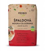 mouka špaldová celoznná jemě mletá PROBIO 1kg