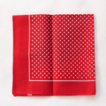 Šátek Etex Puntíky B02 1 ks - červený