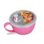 Hrnek jídlonosič Eldom Promis TM110P s ventilem, růžový, 1,1 l