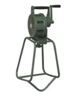 Siréna se stojanem velká ZELENÁ