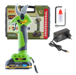 Nůžky na větve AKU ES28Li 1 baterie a nabíječka