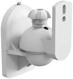 My Wall HB 6 WL držák na reproduktory naklápěcí, otočný, nakláněcí Vzdálenost od stěny (max.): 64 mm bílá 1 pár