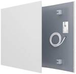 XCOAST infračervené topení, 570442, 500 W, 10 m², bílá