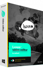 LUXEA Pro Video Editor - souÄasnĂĄ verze/doĹživotnĂ­ licence