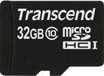 Transcend Premium paměťová karta microSDHC Industrial 32 GB Class 10