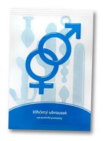 Vlhčený ubrousek na erotické pomůcky 1 ks