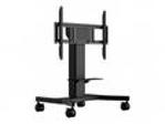 Iiyama MD CAR1021-B1 - Vozík - motorizovaný - pro dotyková obrazovka - černá - velikost obrazovky: up to 86" - montážní rozhraní: až 800 x 600 mm - podlahové provedení