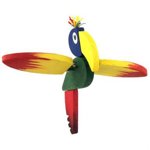 Papoušek malý  DP  dřevo mertens